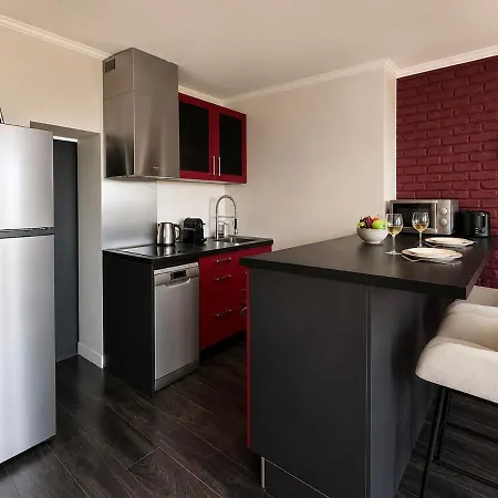Apartmán Le Reflet Du Chateau - Proche Gare & L'isle-adam *